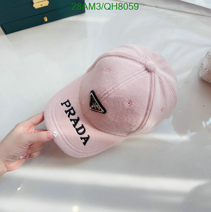 Cap-(Hat)-Prada Code: QH8059 $: 28USD