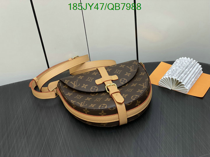 LV Bag-(Mirror)-Pochette MTis-Twist- Code: QB7988