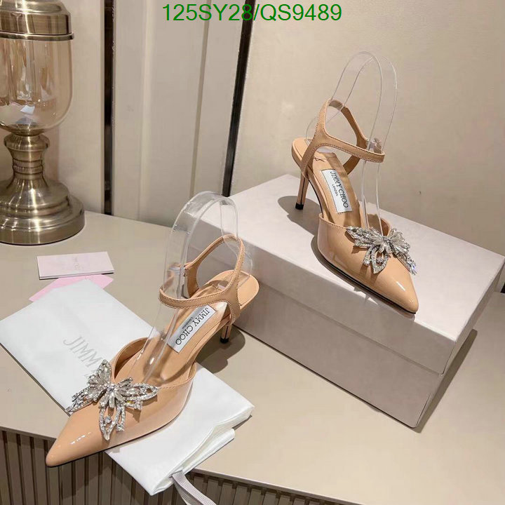 Women Shoes-Jimmy Choo Code: QS9489 $: 125USD