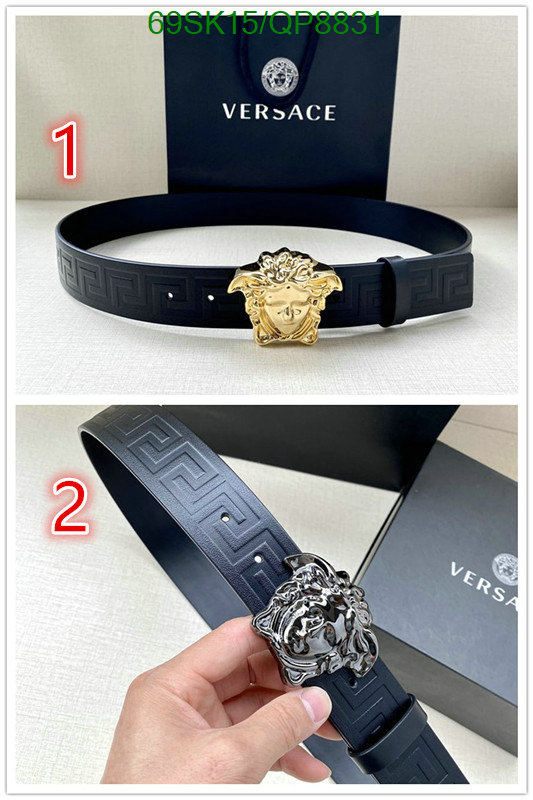 Belts-Versace Code: QP8831 $: 69USD