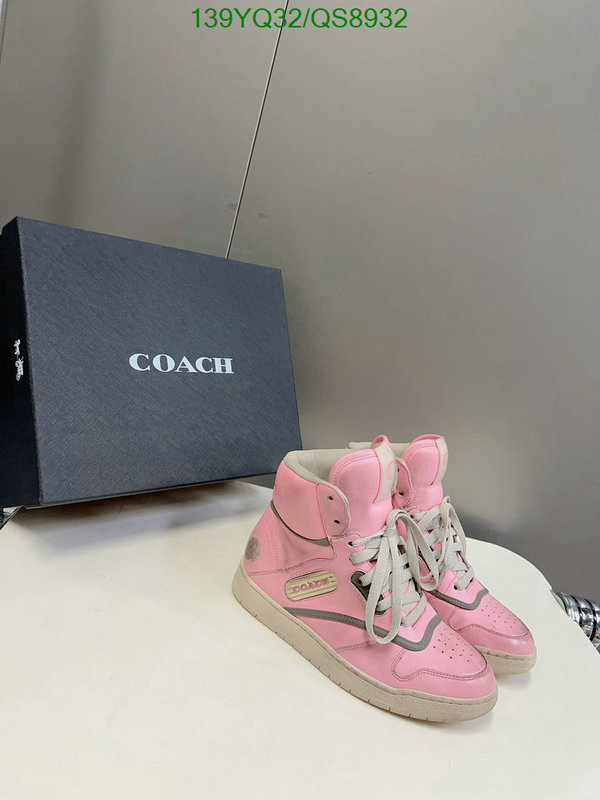 Women Shoes-Coach Code: QS8932 $: 139USD