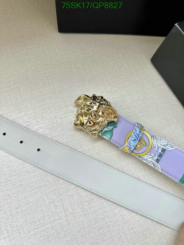 Belts-Versace Code: QP8827 $: 75USD