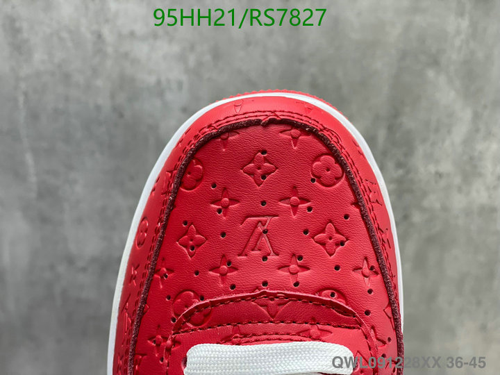 Women Shoes-LV Code: RS7827 $: 95USD