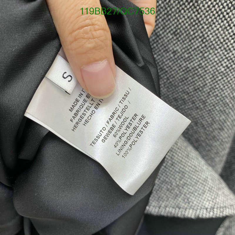 Clothing-Prada Code: QC7536 $: 119USD