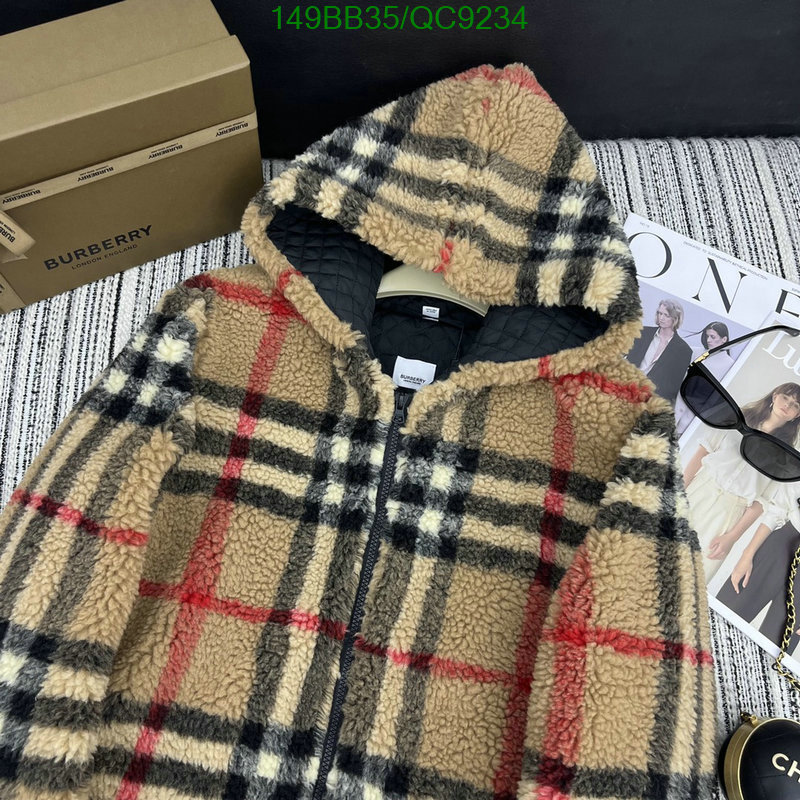 Clothing-Burberry Code: QC9234 $: 149USD