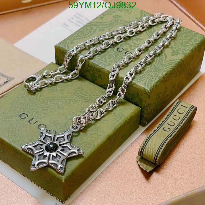 Jewelry-Gucci Code: QJ9832 $: 59USD