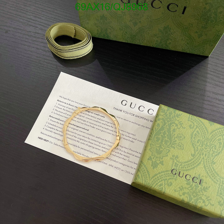 Jewelry-Gucci Code: QJ8968 $: 69USD