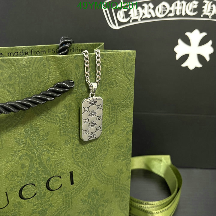 Jewelry-Gucci Code: QJ201 $: 49USD