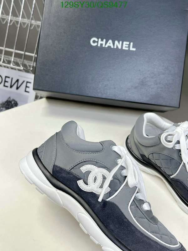 Men shoes-Chanel Code: QS9477 $: 129USD