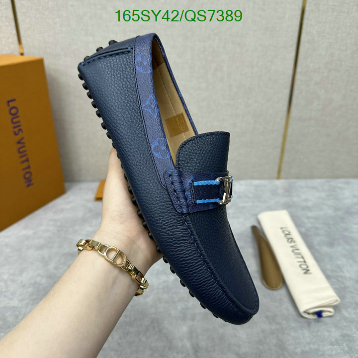 Men shoes-LV Code: QS7389 $: 165USD