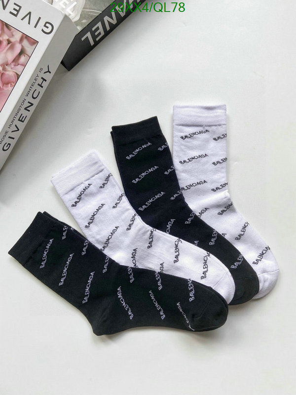 Sock-Balenciaga Code: QL78 $: 29USD