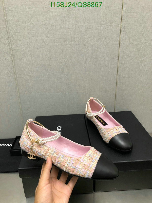 Women Shoes-Chanel Code: QS8867 $: 115USD