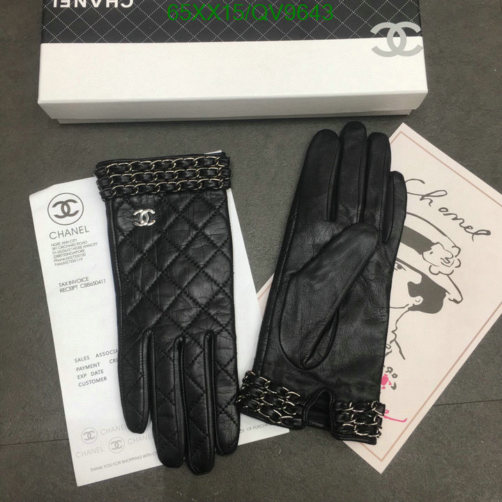 Gloves-Chanel Code: QV9643 $: 65USD