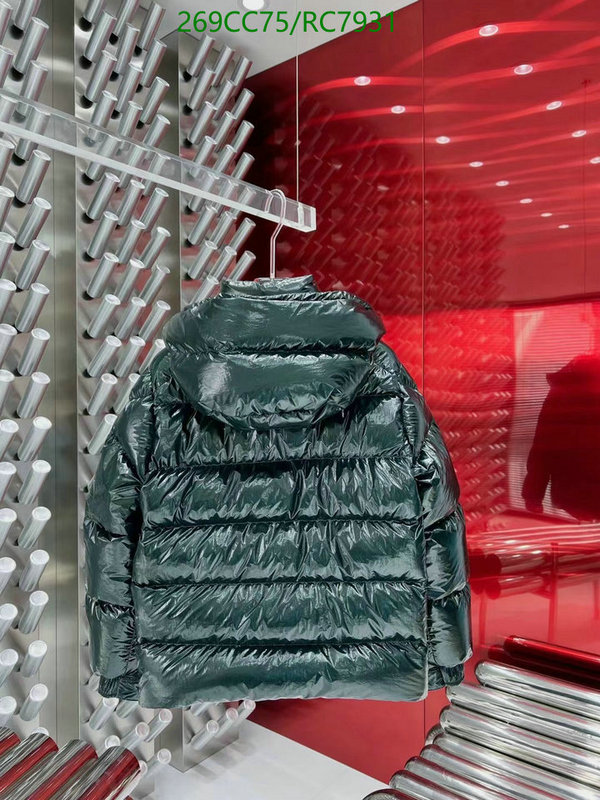 Down jacket Women-Moncler Code: RC7931 $: 269USD