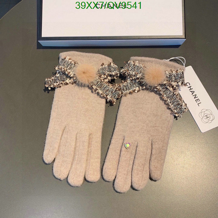 Gloves-Chanel Code: QV9541 $: 39USD