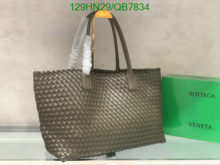 BV Bag-(4A)-Handbag- Code: QB7834 $: 129USD