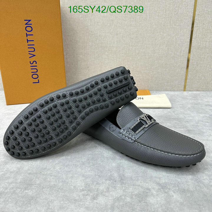 Men shoes-LV Code: QS7389 $: 165USD