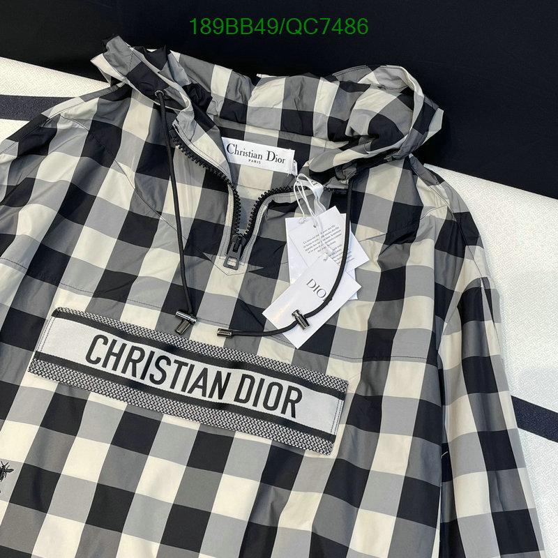 Clothing-Dior Code: QC7486 $: 189USD