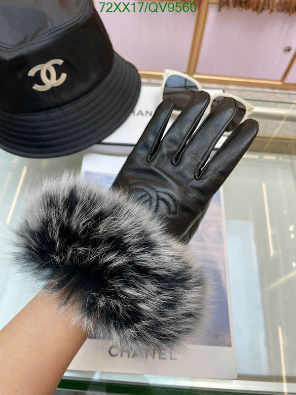 Gloves-Chanel Code: QV9560 $: 72USD