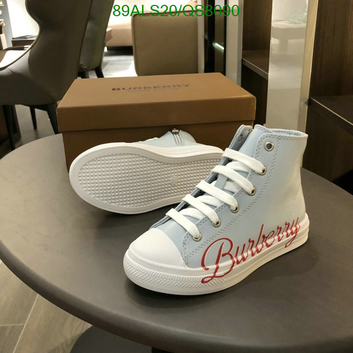 Kids shoes-Burberry Code: QS8090 $: 89USD