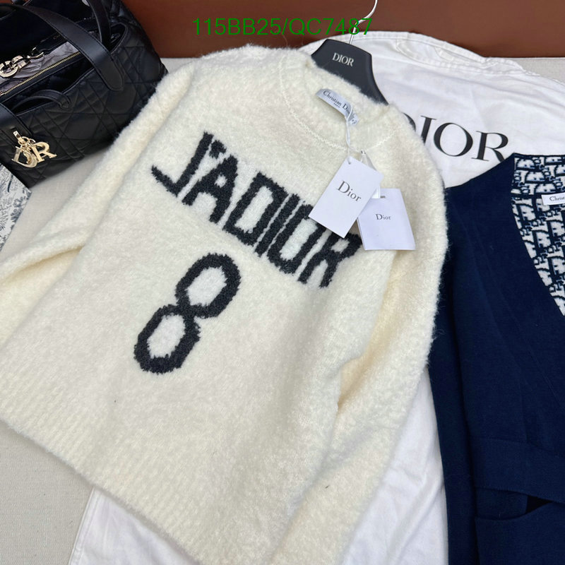 Clothing-Dior Code: QC7487 $: 115USD