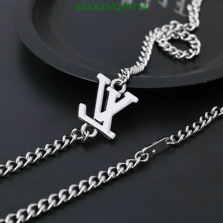 Jewelry-LV Code: QJ9114 $: 32USD