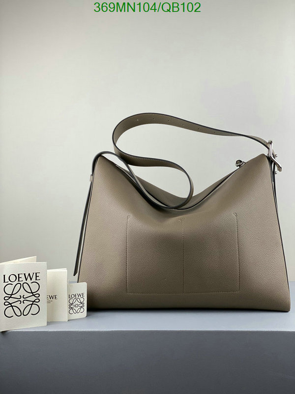 Loewe Bag-(Mirror)-Handbag- Code: QB102 $: 369USD