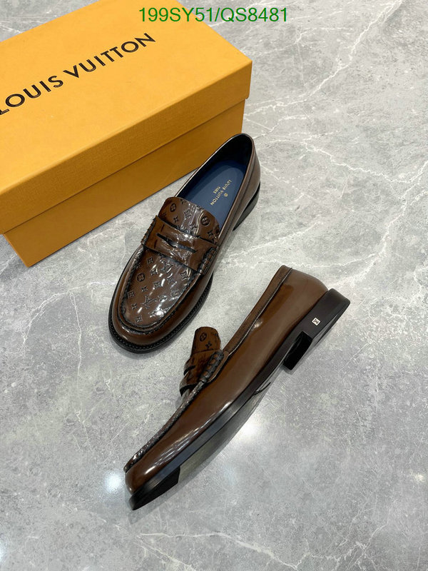 Men shoes-LV Code: QS8481 $: 199USD