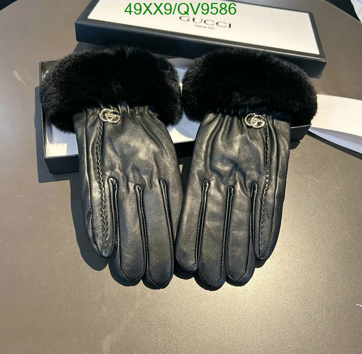 Gloves-Gucci Code: QV9586 $: 49USD