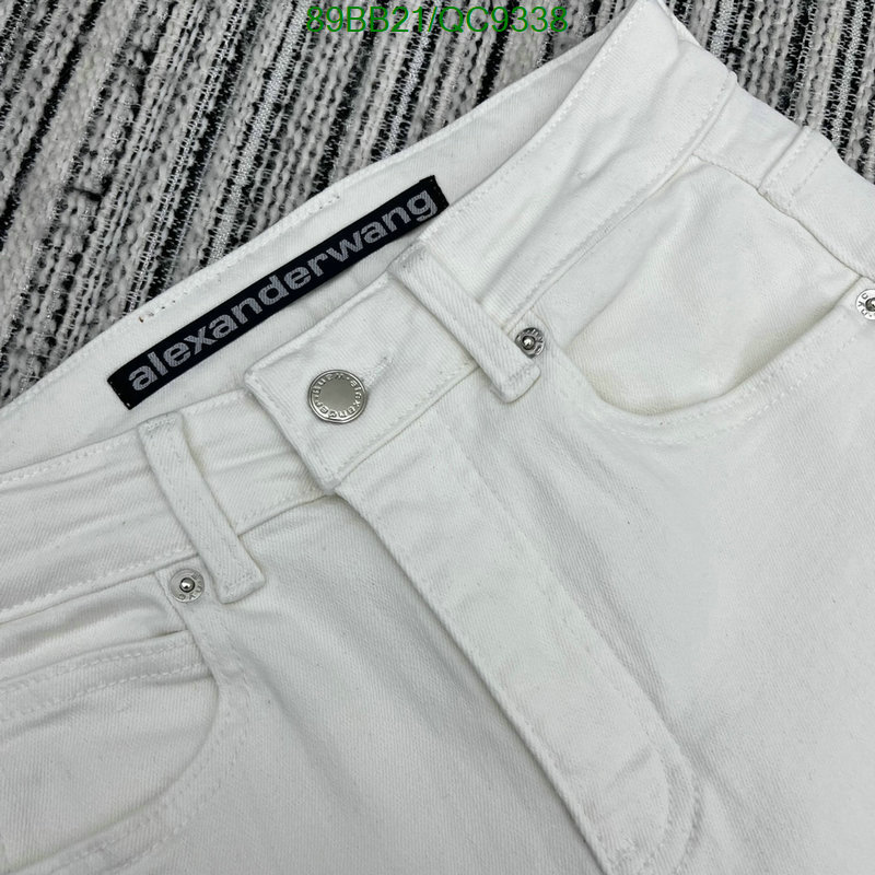 Clothing-Alexander Wang Code: QC9338 $: 89USD