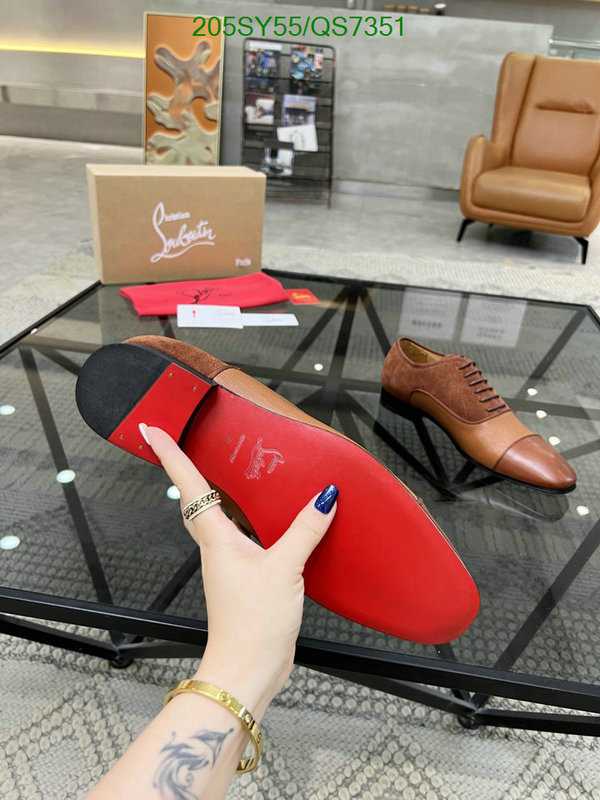 Men shoes-Christian Louboutin Code: QS7351 $: 205USD