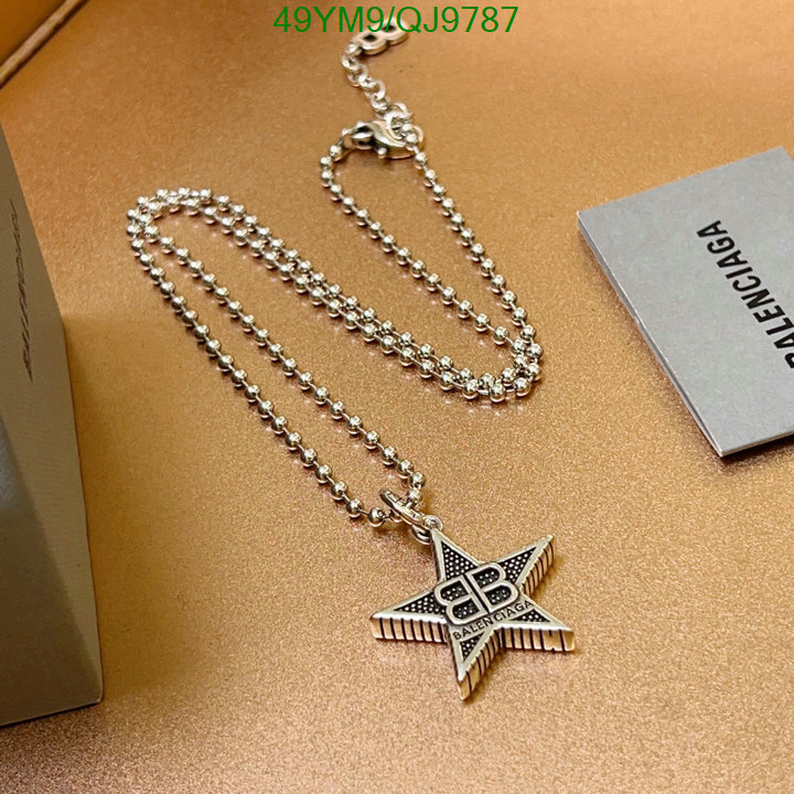 Jewelry-Balenciaga Code: QJ9787 $: 49USD