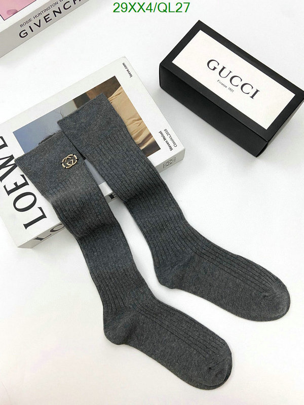 Sock-Gucci Code: QL27 $: 29USD