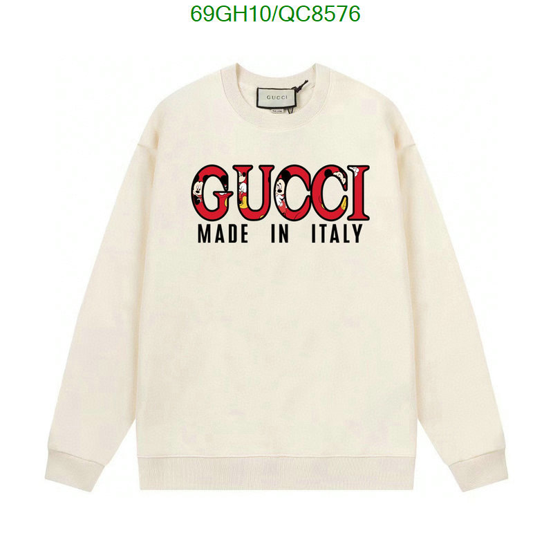 Clothing-Gucci Code: QC8576 $: 69USD