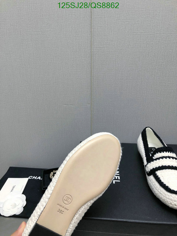 Women Shoes-Chanel Code: QS8862 $: 125USD