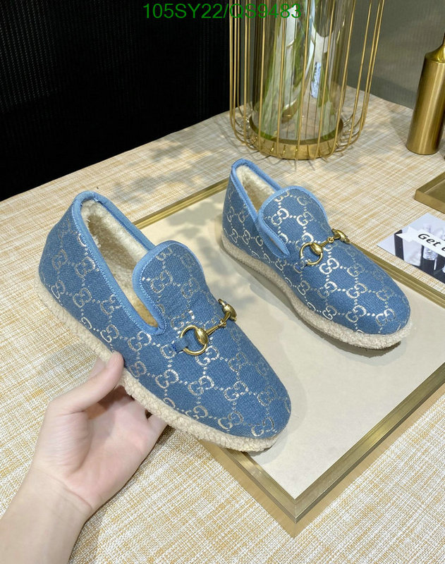 Women Shoes-Gucci Code: QS9483 $: 105USD