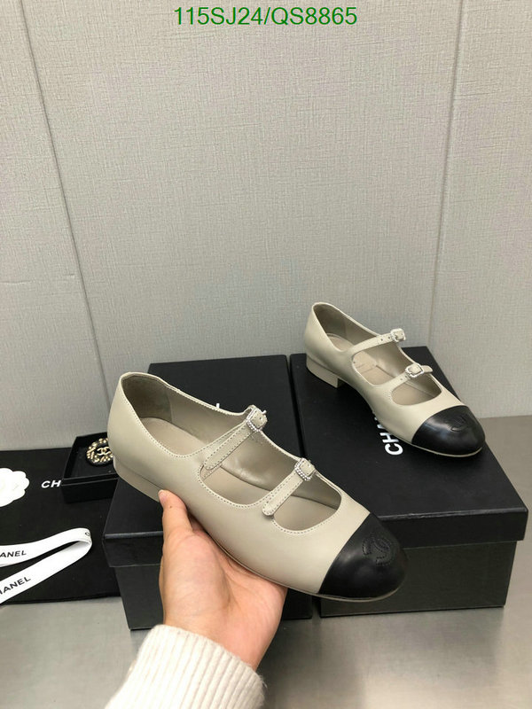 Women Shoes-Chanel Code: QS8865 $: 115USD