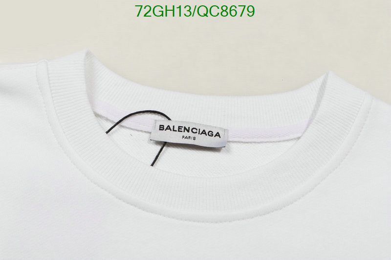 Clothing-Balenciaga Code: QC8679 $: 72USD