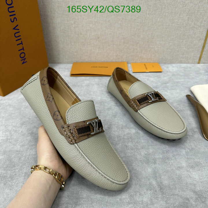 Men shoes-LV Code: QS7389 $: 165USD