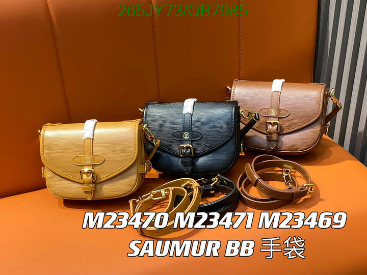 LV Bag-(Mirror)-Pochette MTis-Twist- Code: QB7985 $: 265USD