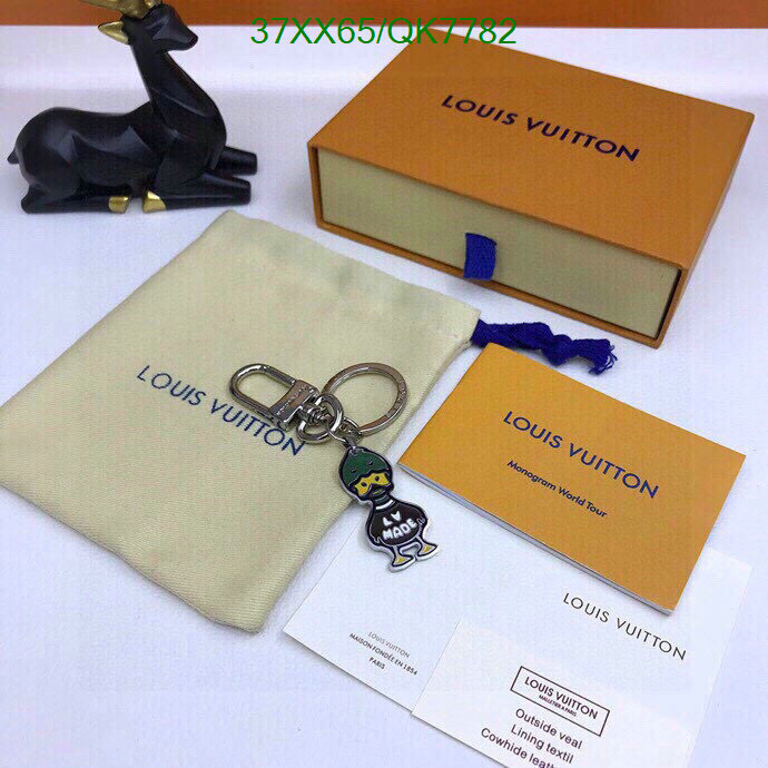 Key pendant-LV Code: QK7782 $: 37USD