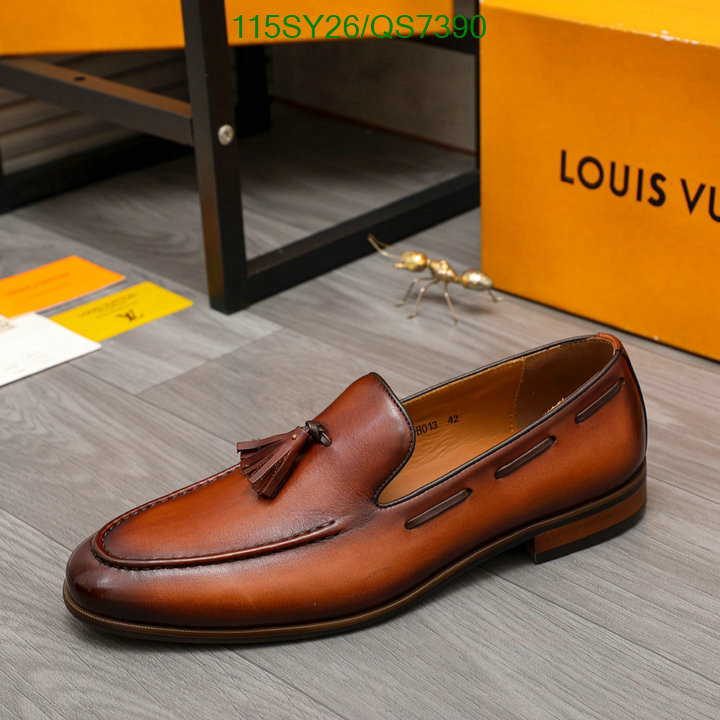 Men shoes-LV Code: QS7390 $: 115USD