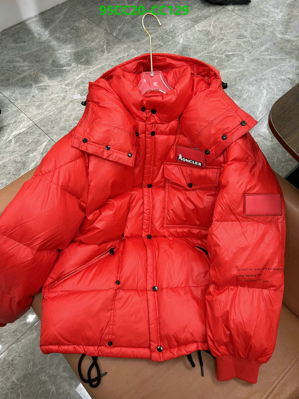 Down Jacket SALE Code: CC129