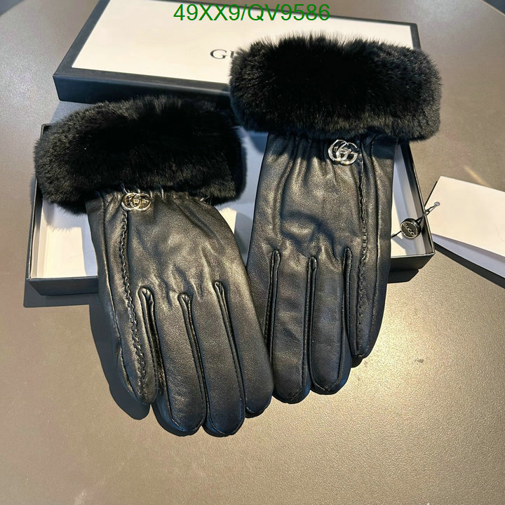 Gloves-Gucci Code: QV9586 $: 49USD