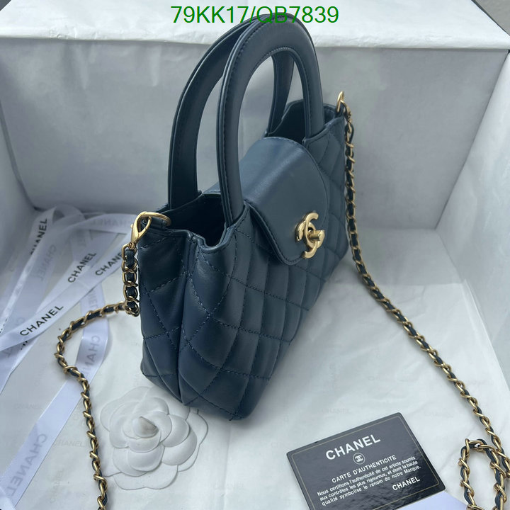 Chanel Bags-(4A)-Diagonal- Code: QB7839 $: 79USD