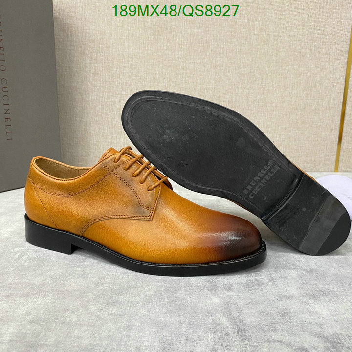Men shoes-Brunello Cucinelli Code: QS8927 $: 189USD
