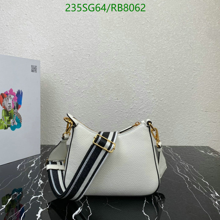 Prada Bag-(Mirror)-Diagonal- Code: RB8062 $: 235USD