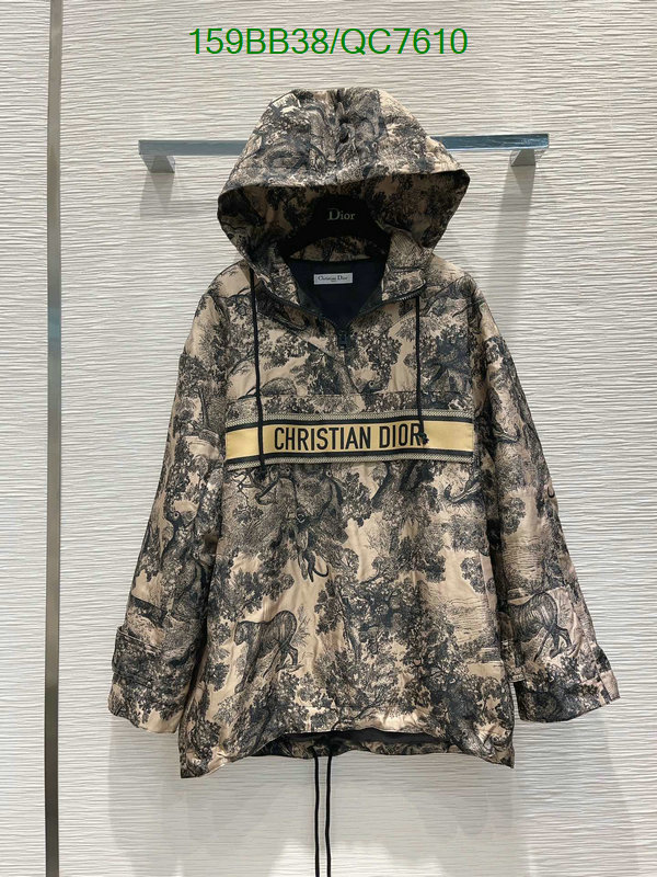 Clothing-Dior Code: QC7610 $: 159USD