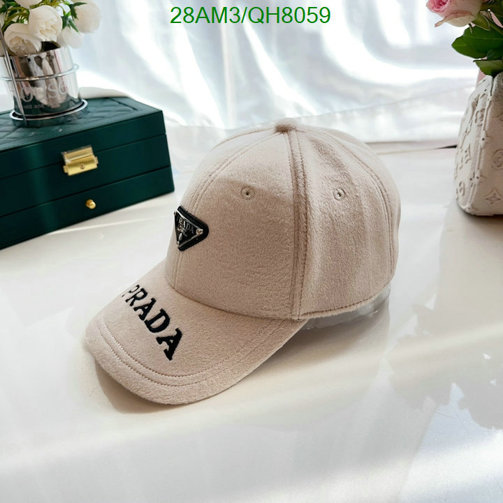 Cap-(Hat)-Prada Code: QH8059 $: 28USD