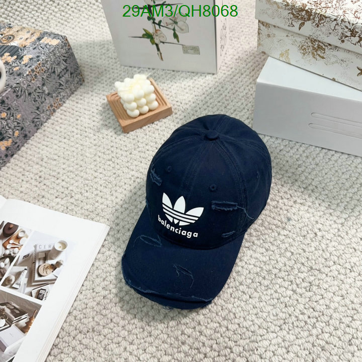 Cap-(Hat)-Balenciaga Code: QH8068 $: 29USD